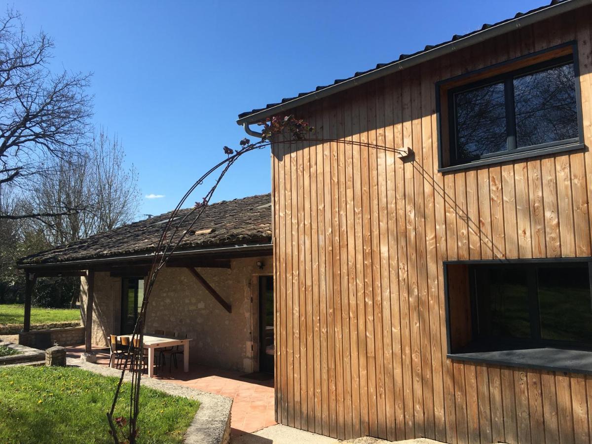 Au bercail de Bizebarre - Maison 5 chambres - Wifi - Spa Saint-Vivien  Exterior foto